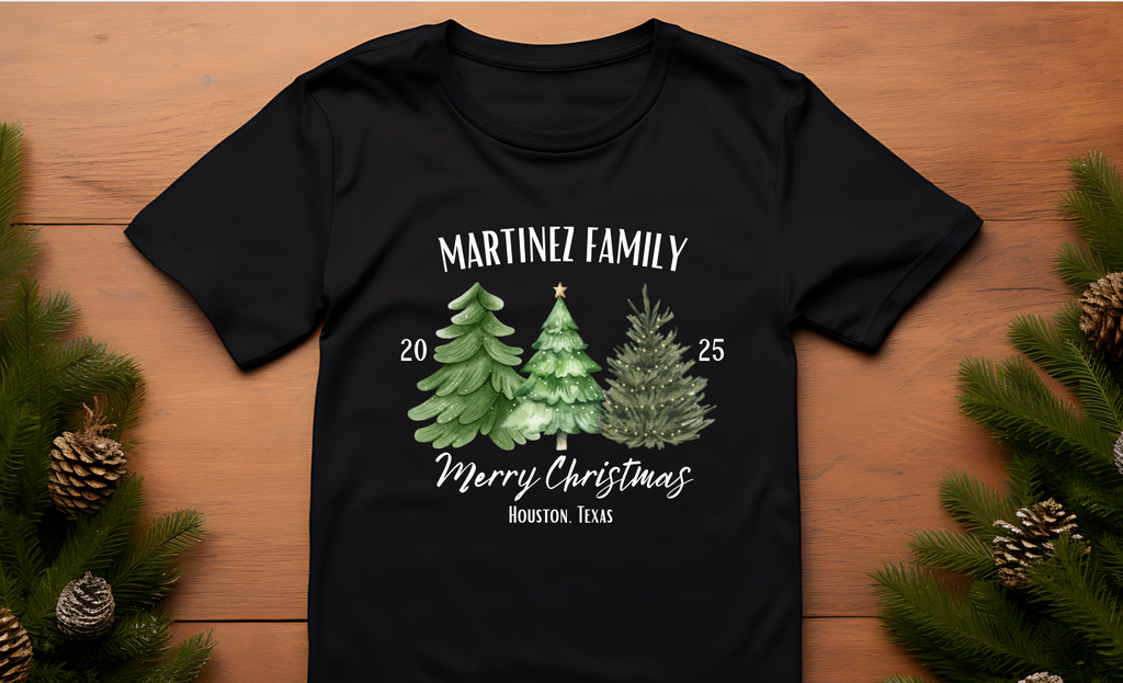 Family Christmas Shirt