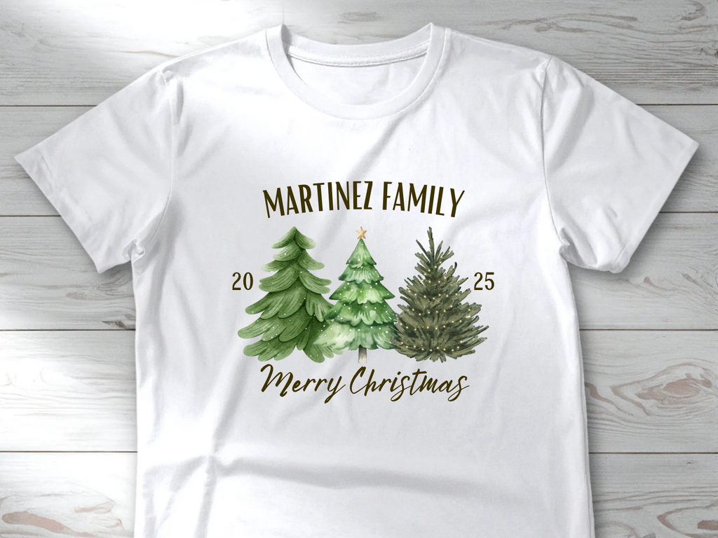 Family Christmas Shirt