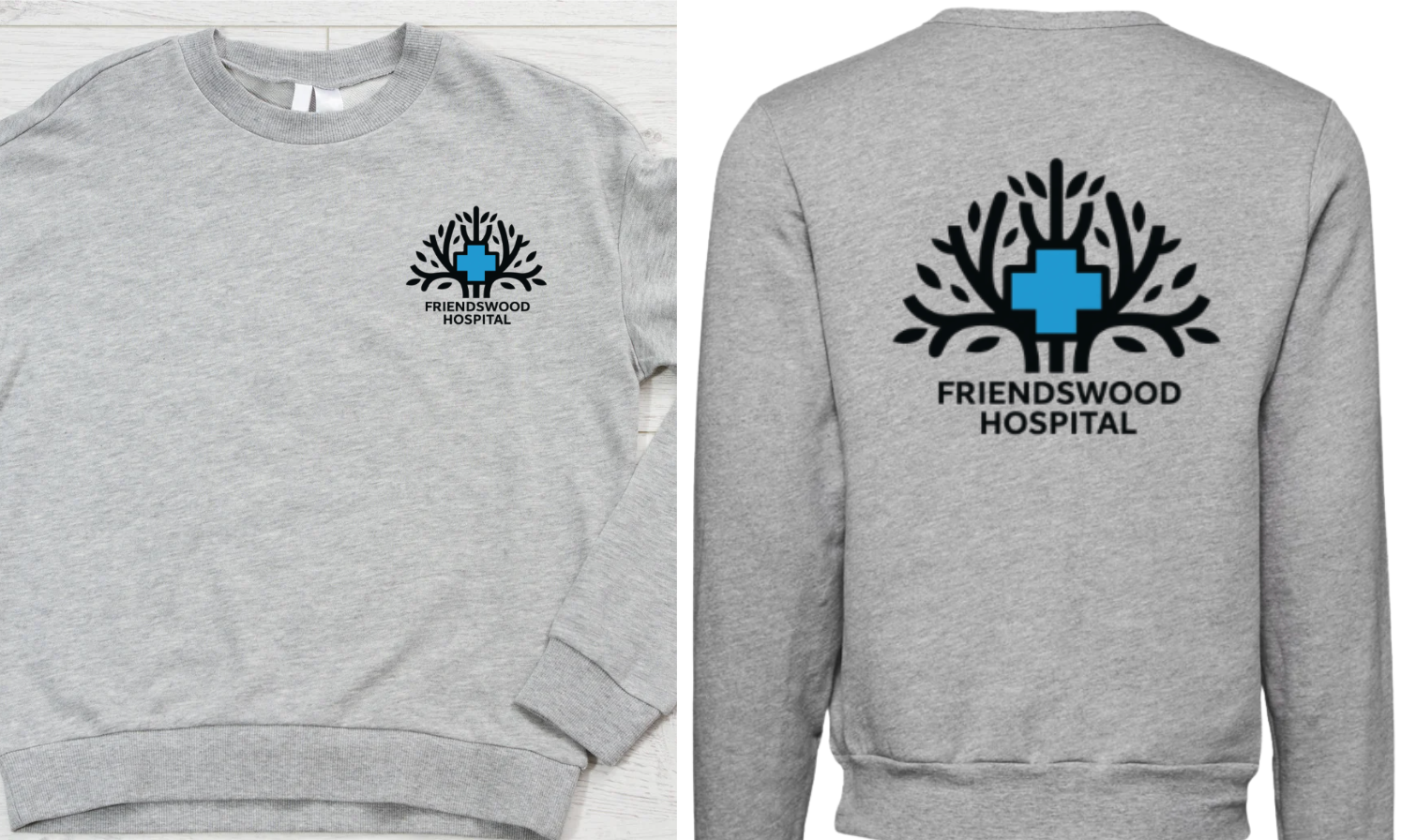 Friendswood Hospital Basic Logo Tee