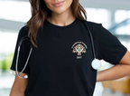 Friendswood Hospital Basic Logo Tee