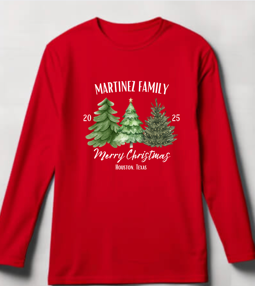 Family Christmas Shirt