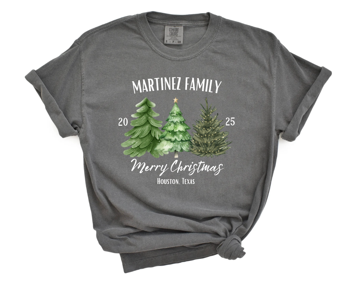 Family Christmas Shirt