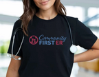 Community First ER Basic Logo Tee