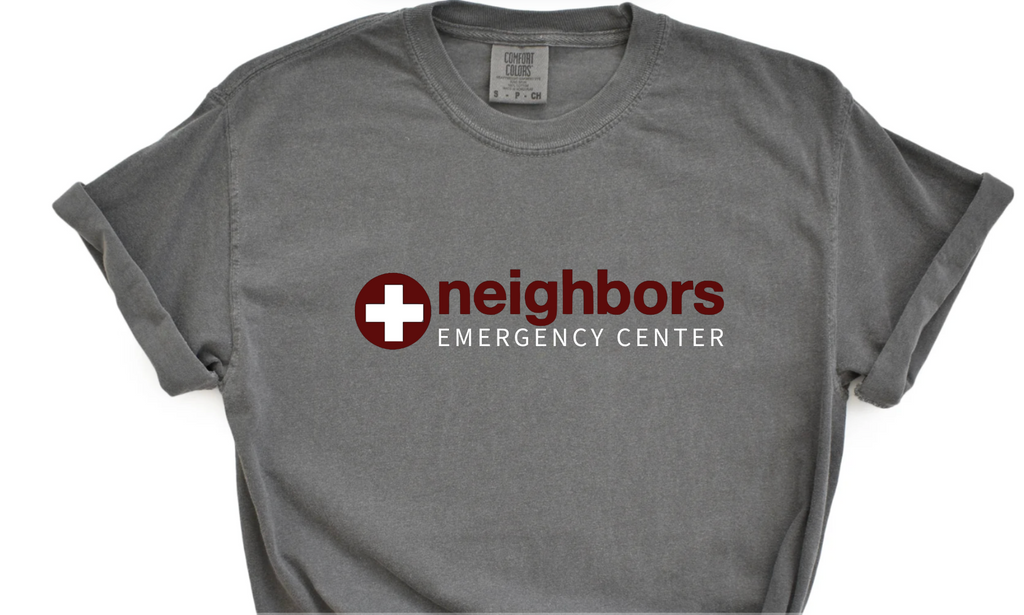 Neighbors Emergency Center Basic Logo Tee