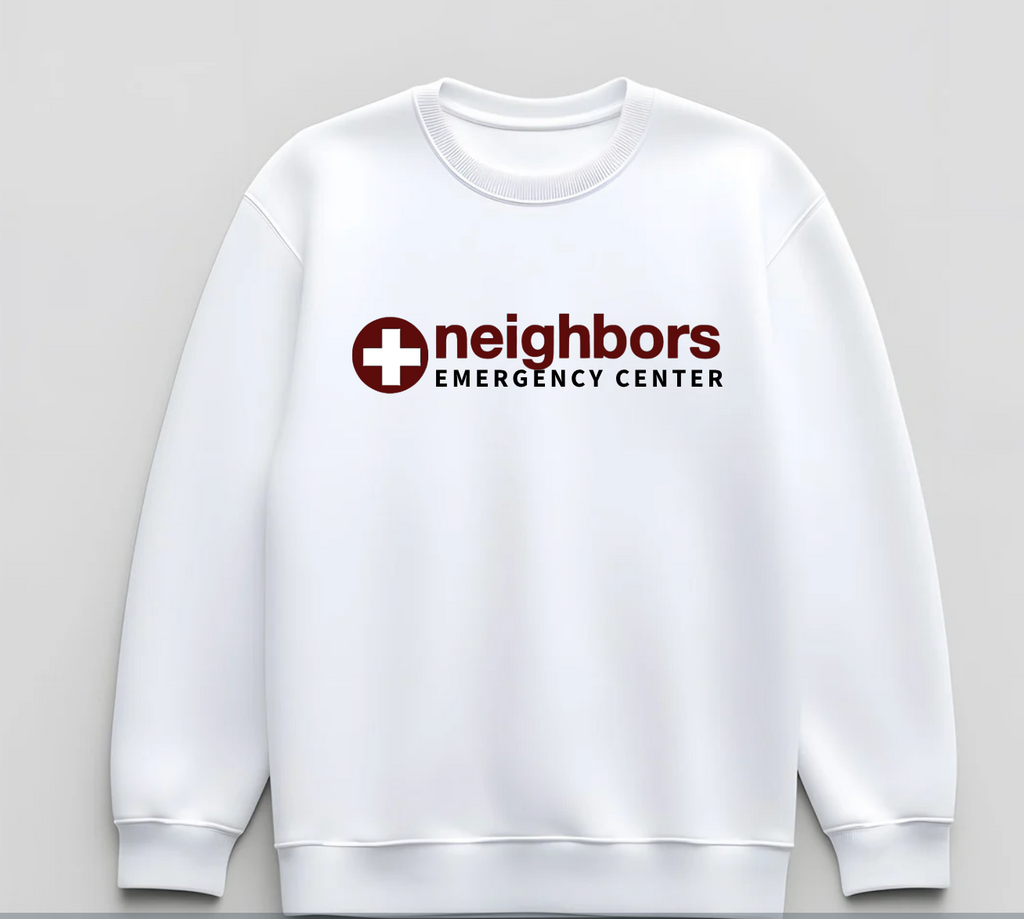 Neighbors Emergency Center Basic Logo Tee