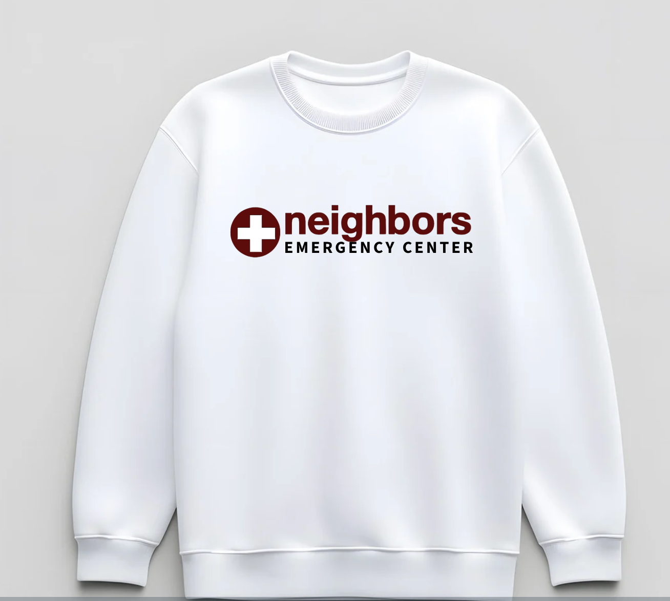 Neighbors Emergency Center Basic Logo Tee