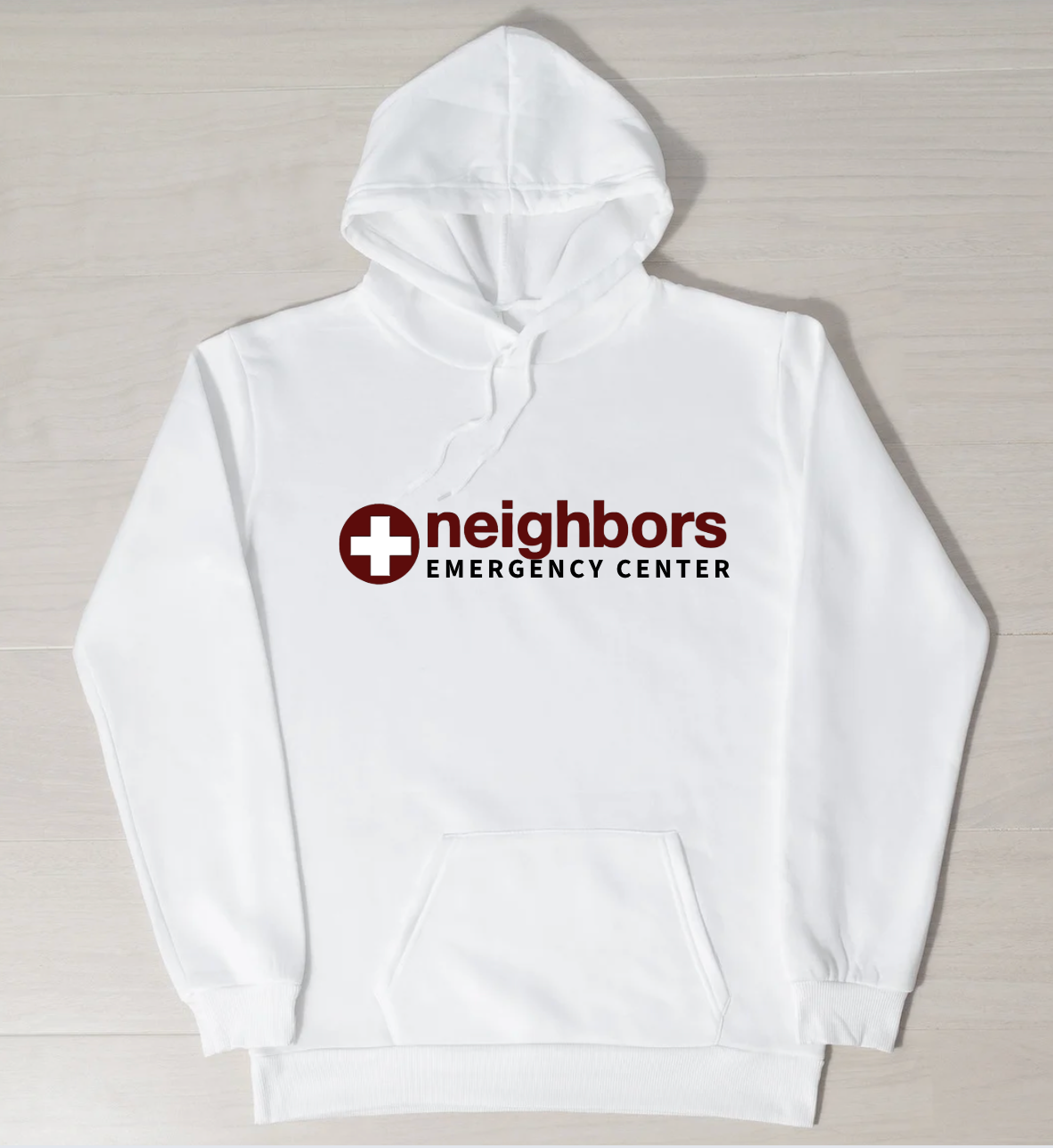 Neighbors Emergency Center Basic Logo Tee