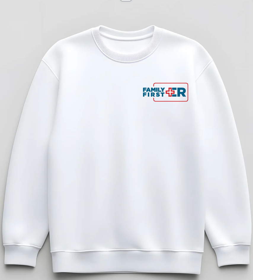Family First ER Pocket Logo Tee