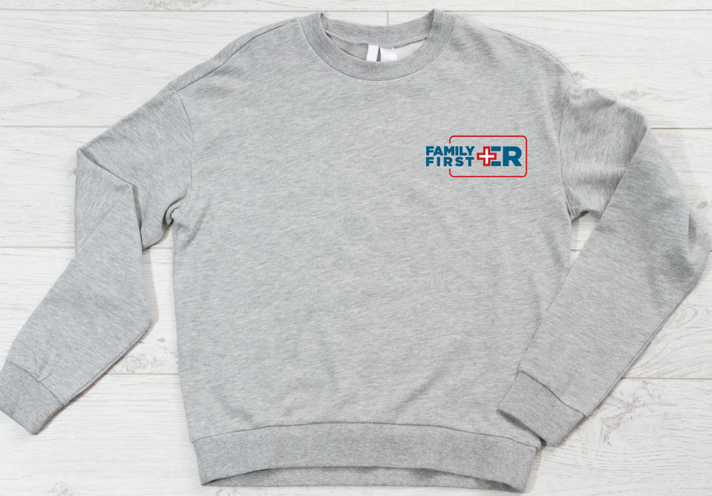 Family First ER Pocket Logo Tee