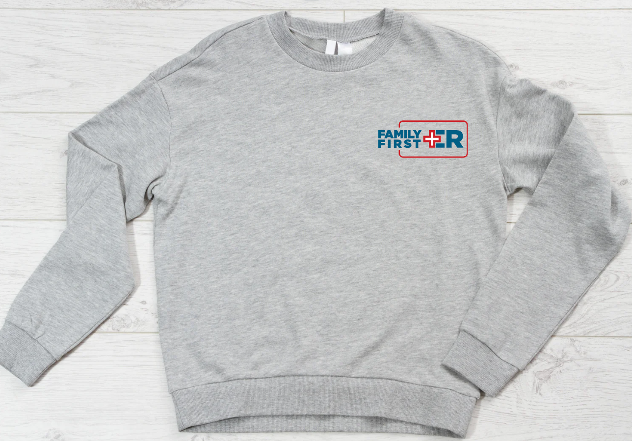 Family First ER Pocket Logo Tee