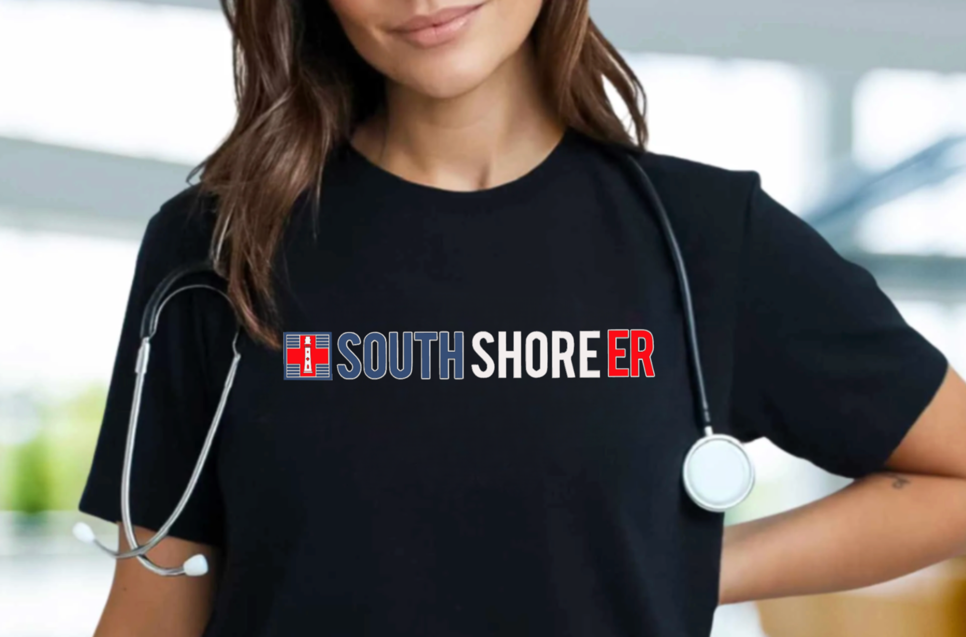 South Shore ER Basic Logo Tee