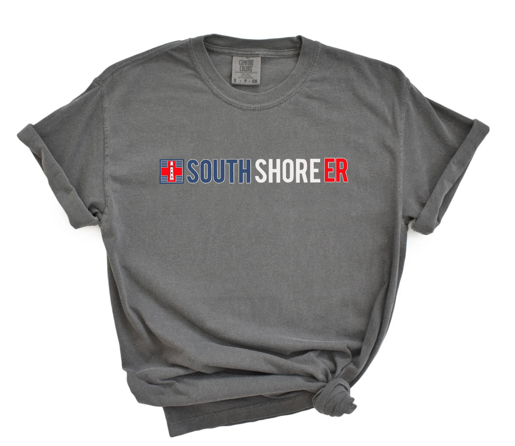 South Shore ER Basic Logo Tee