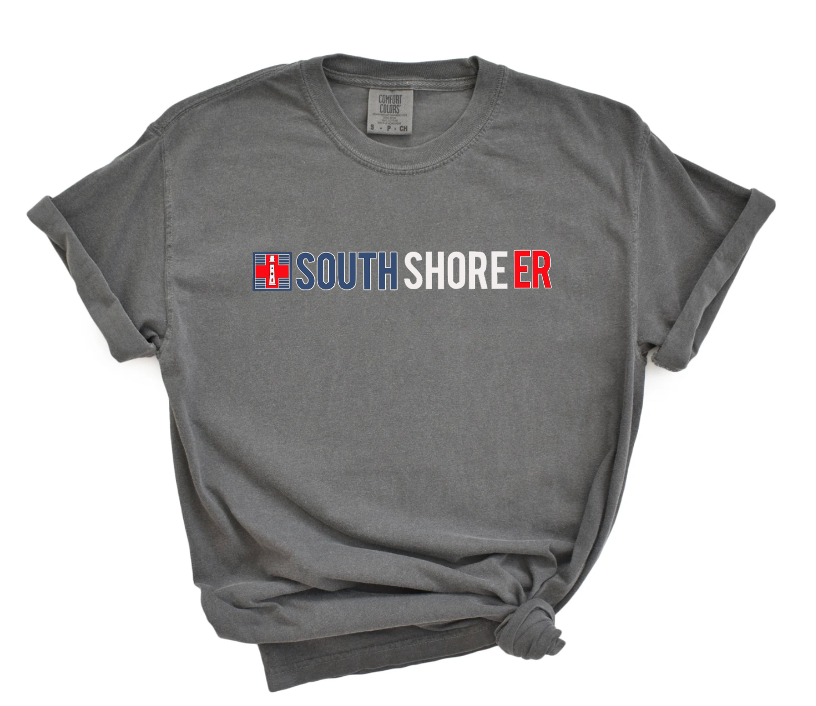 South Shore ER Basic Logo Tee