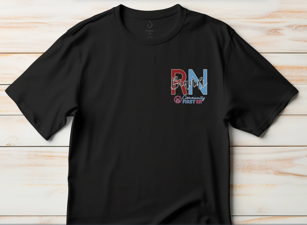 Pocket Tee: Job Title/Name