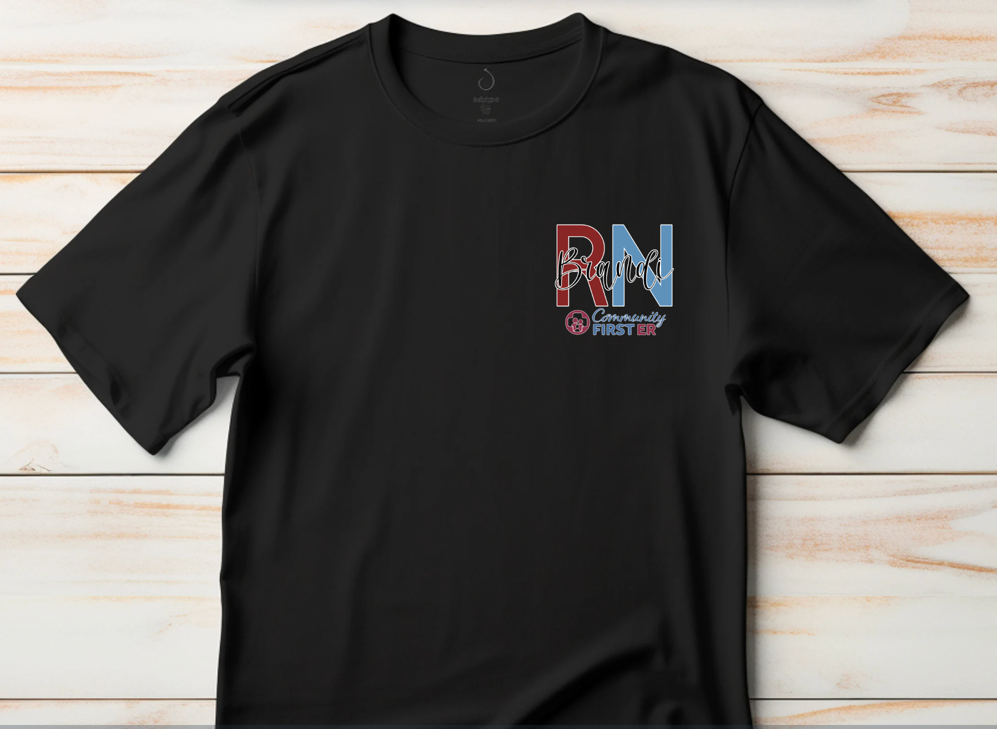 Pocket Tee: Job Title/Name