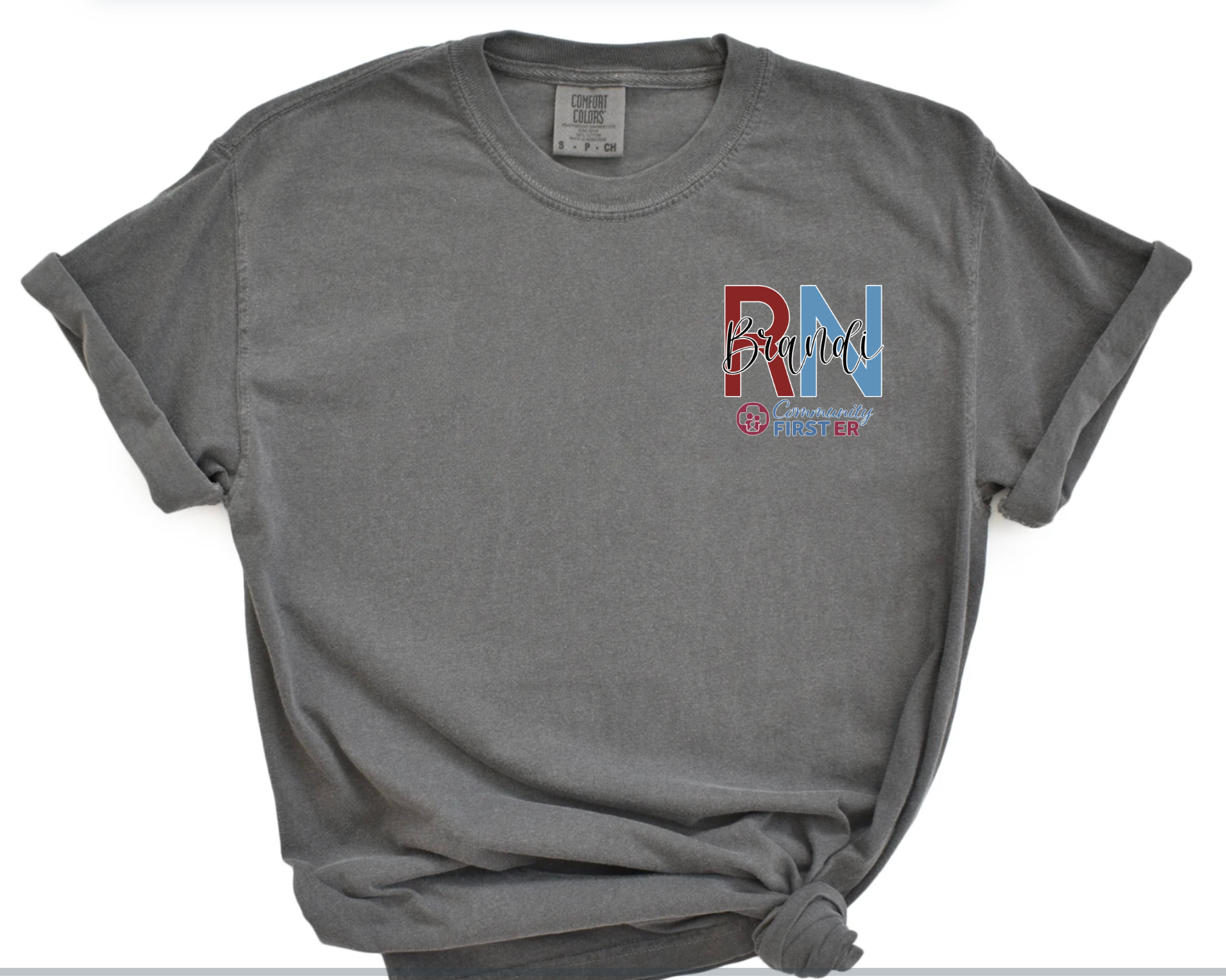 Pocket Tee: Job Title/Name