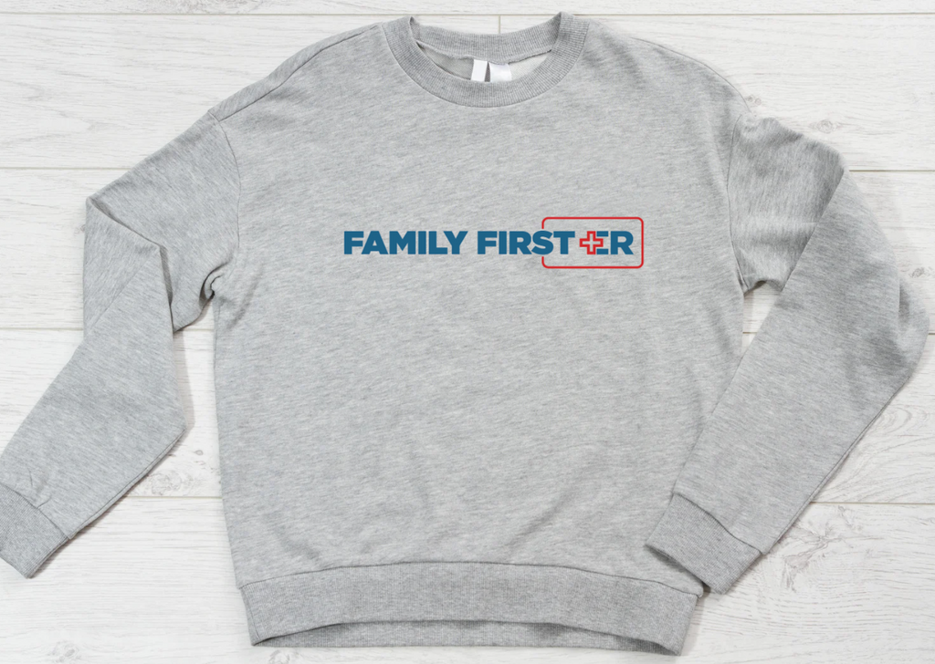 Family First ER Basic Logo Tee