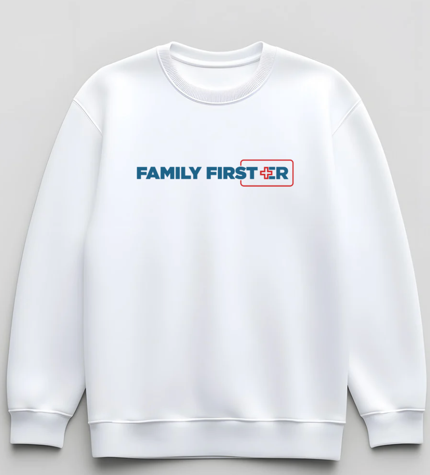 Family First ER Basic Logo Tee