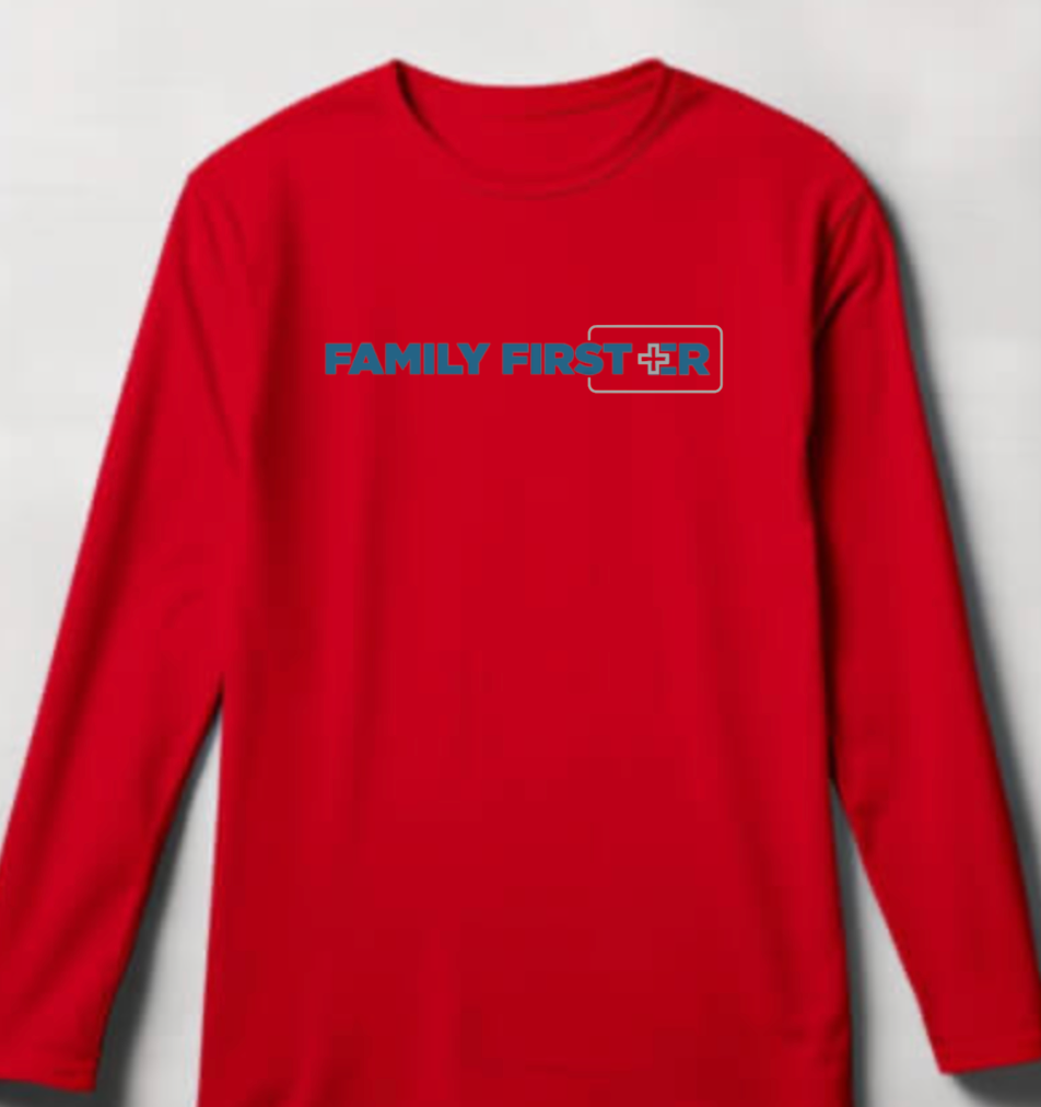 Family First ER Basic Logo Tee
