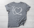 SSER Heart Stethoscope