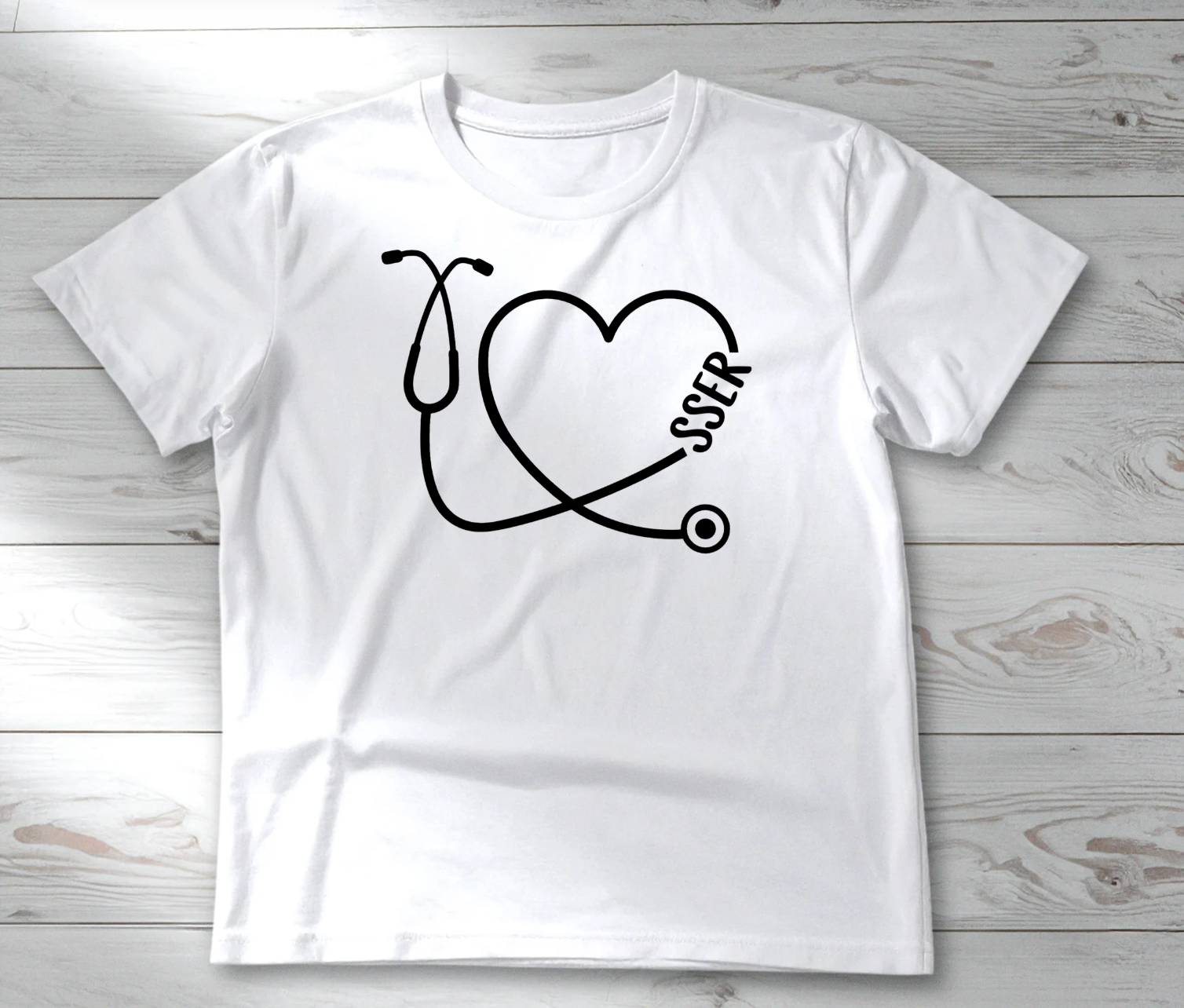 SSER Heart Stethoscope