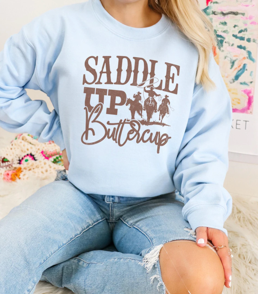 Saddle Up Buttercup