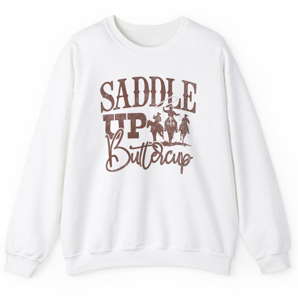 Saddle Up Buttercup