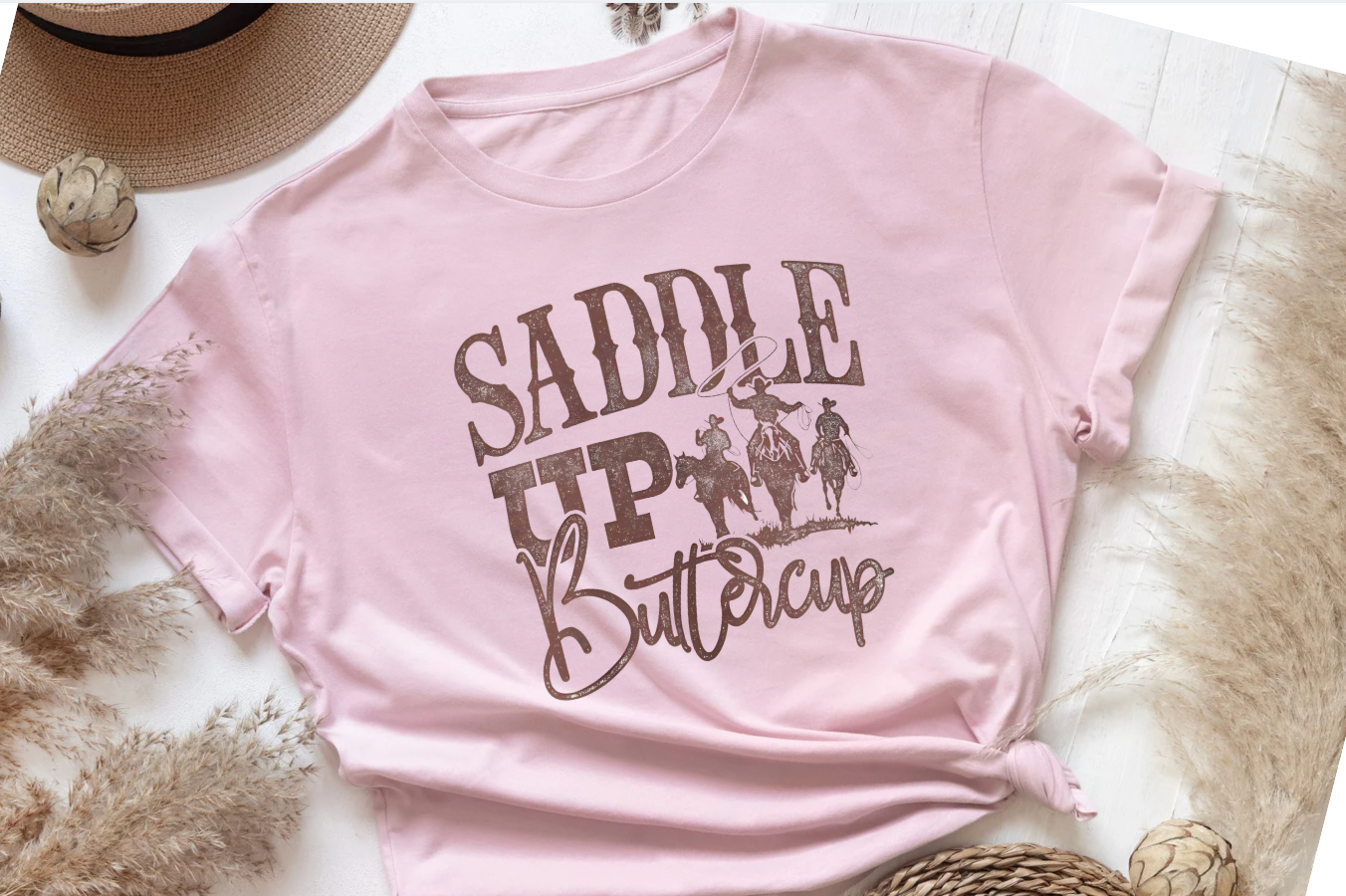 Saddle Up Buttercup