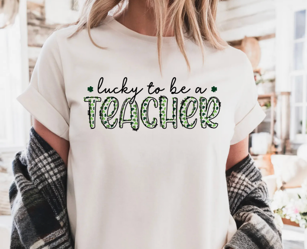 Lucky Teacher