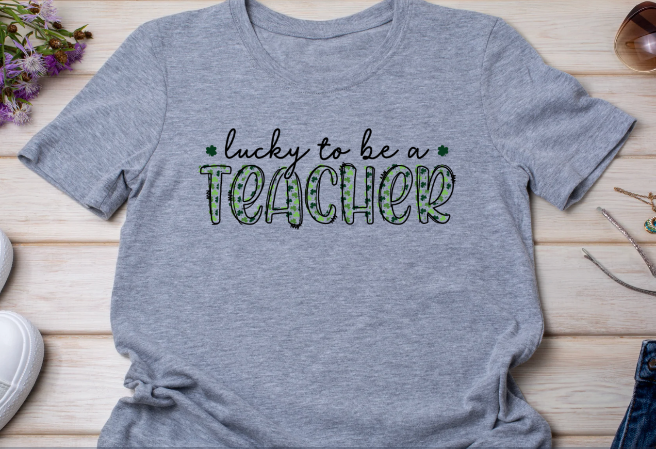 Lucky Teacher
