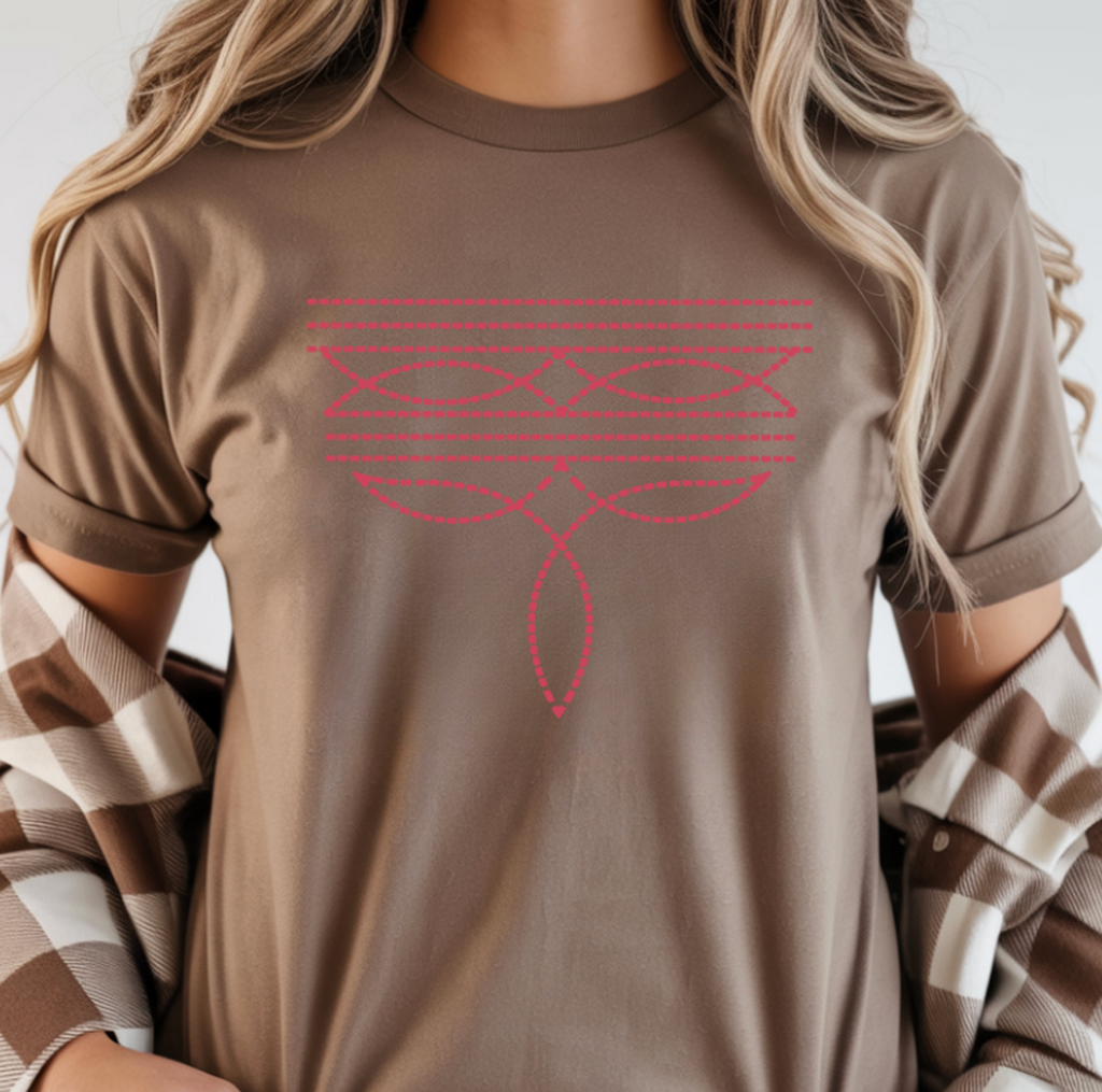 Boot Stitch Tee